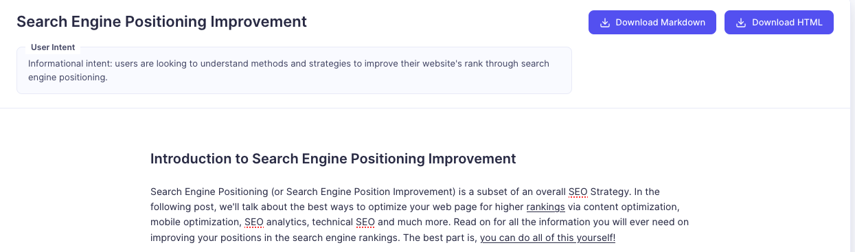 Publish and Rank